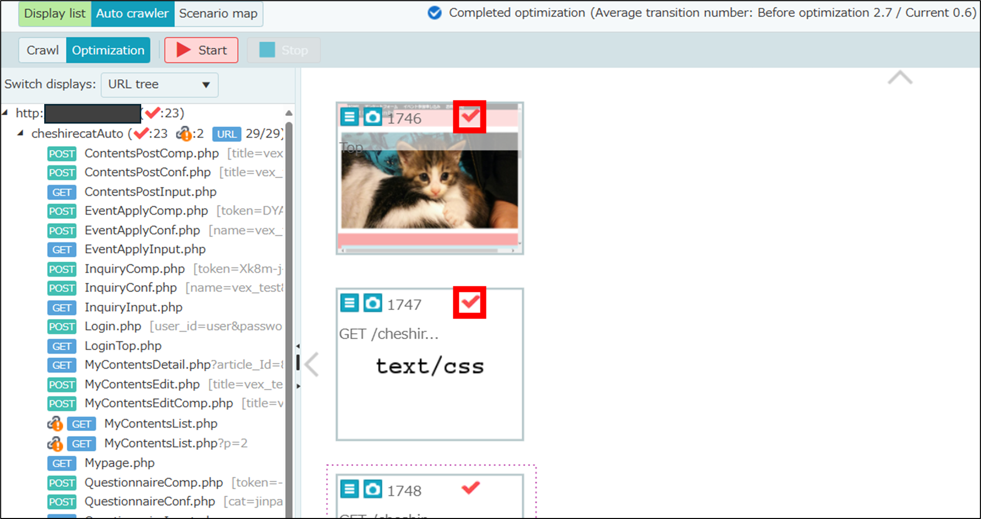 How to edit scan results to be shown on a report